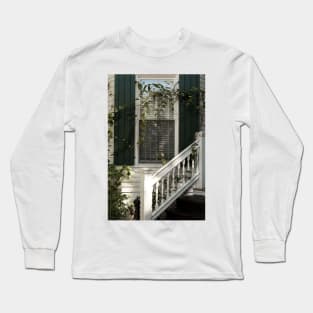 Stepping Up A Conch House - 2 © Long Sleeve T-Shirt